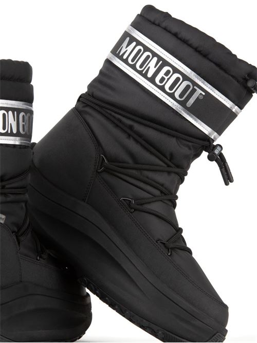 stivale Moon247 Polar nero e argento MOON BOOT | 80D2490010NH36